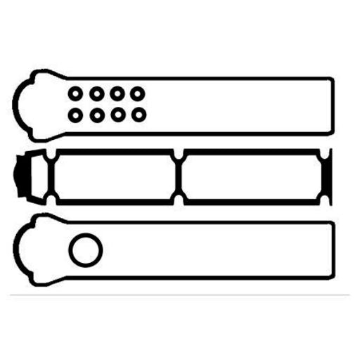 Permaseal Valve Cover Gasket Set RC0012K