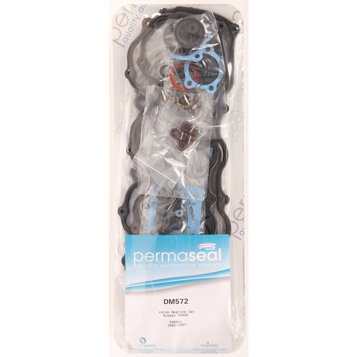 Permaseal Valve Regrind Gasket Set DM572