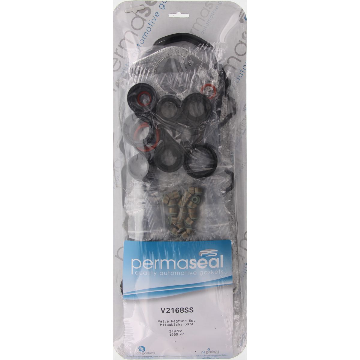 Permaseal Valve Regrind Gasket Set V2168SS