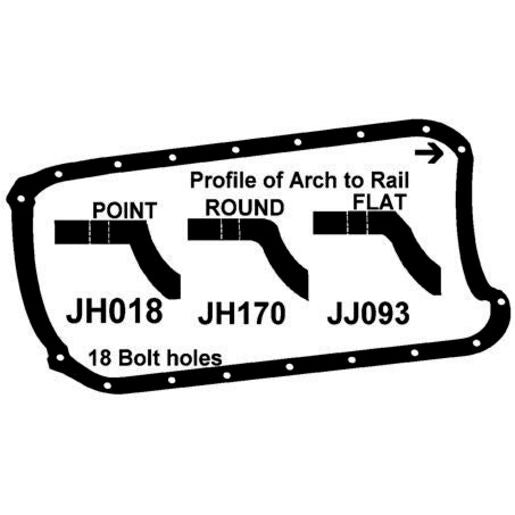 Permaseal Oil Pan Gasket Set JH018