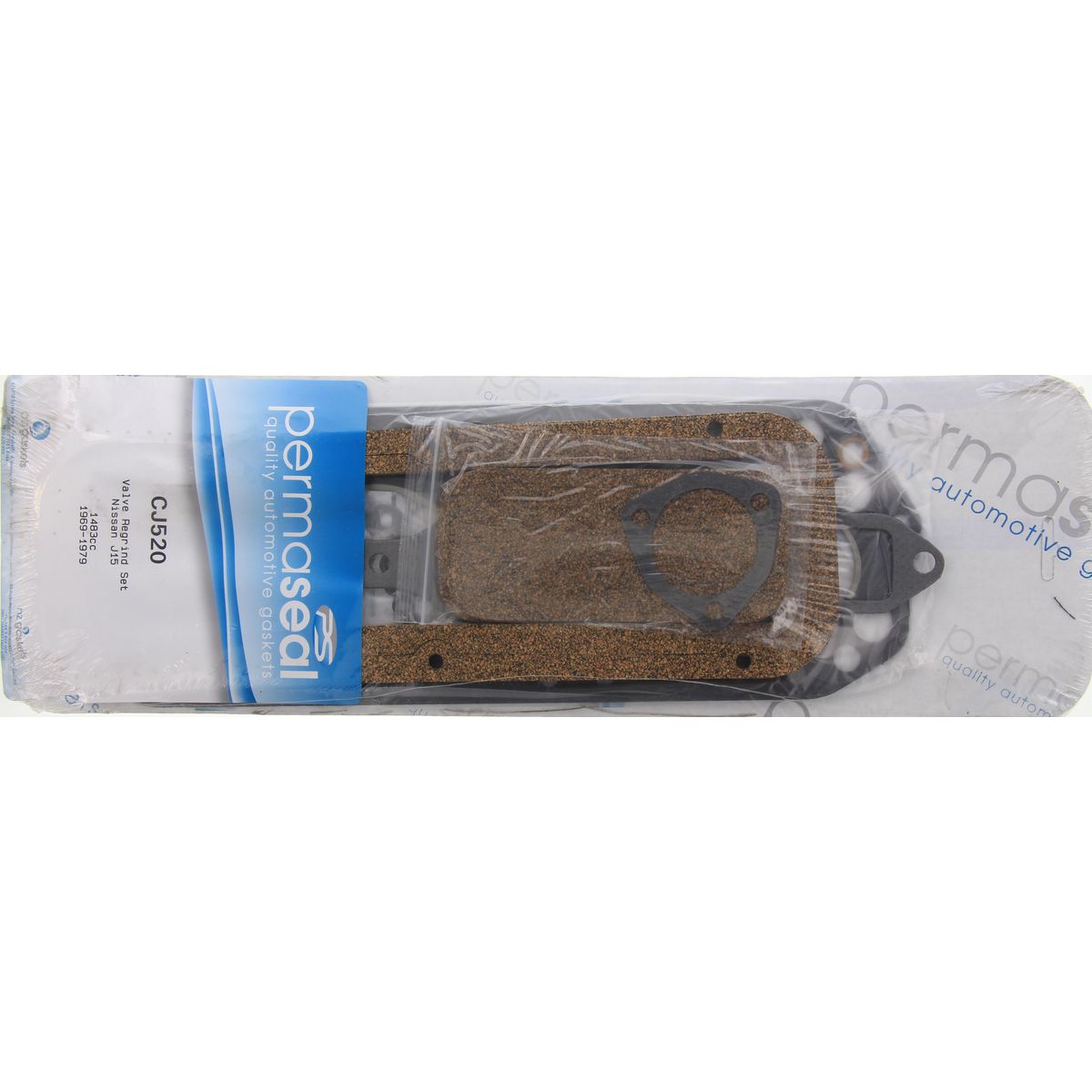 Permaseal Valve Regrind Gasket Set CJ520