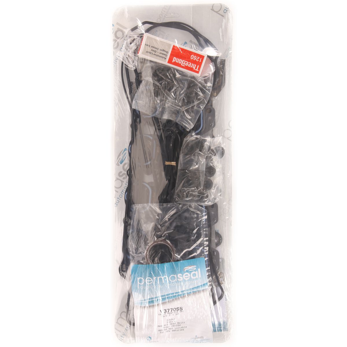Permaseal Valve Regrind Gasket Set V3770SS