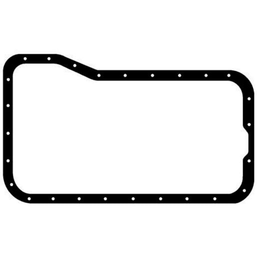 Permaseal Oil Pan Gasket Set JH040