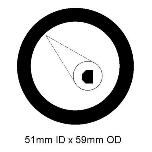 Permaseal Exhaust Flange Gasket JE231