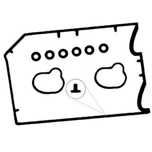 Permaseal Valve Cover Gasket Kit RC3080K