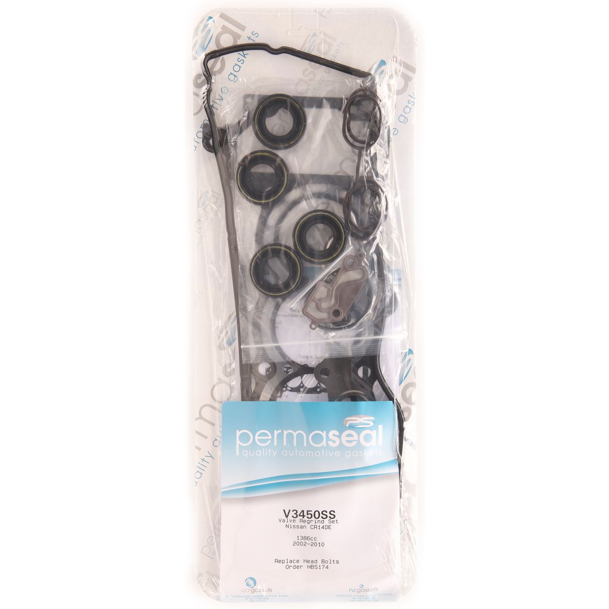 Permaseal Valve Regrind Gasket Set V3450SS