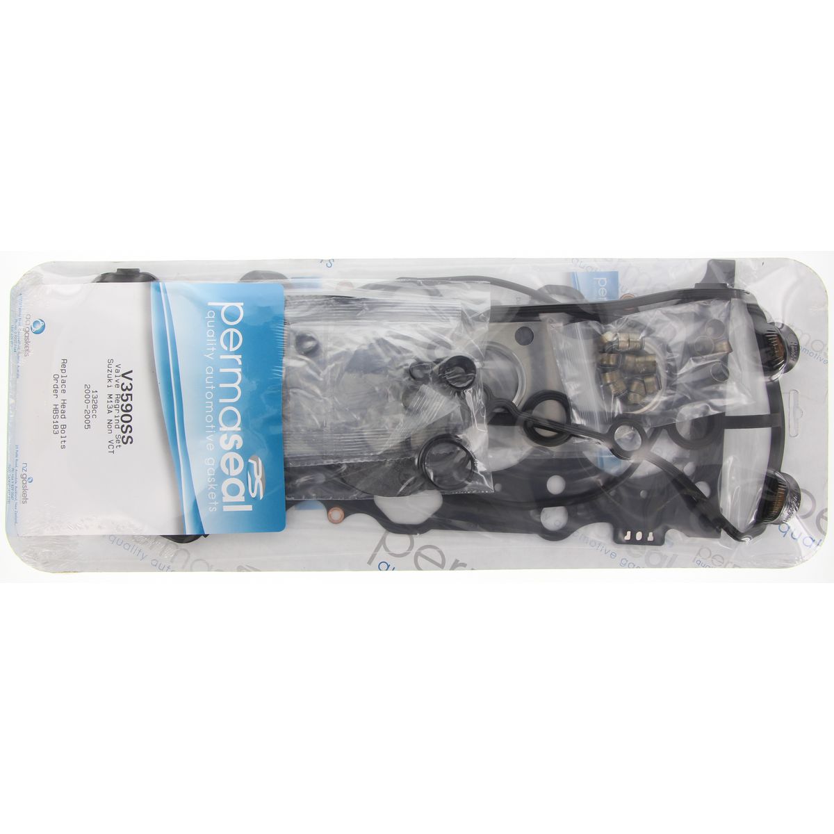 Permaseal Valve Regrind Gasket Set V3590SS