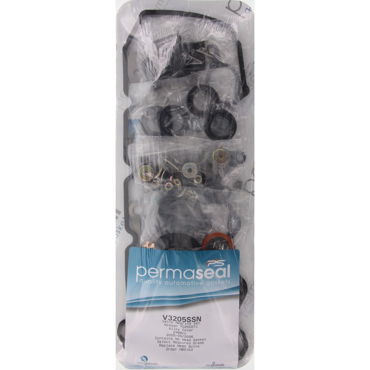Permaseal Valve Regrind Gasket Set V3205SSN