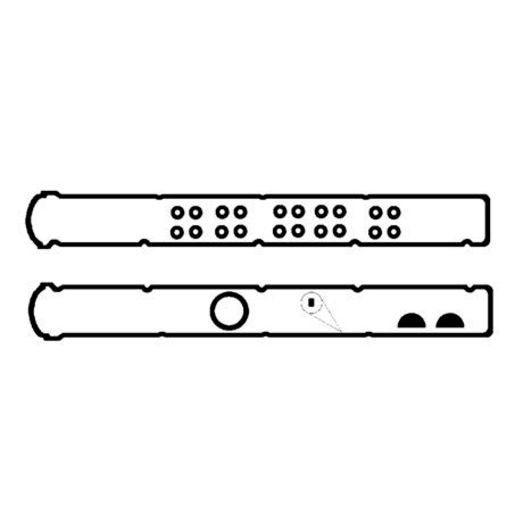 Permaseal Valve Cover Gasket Kit RC3025K