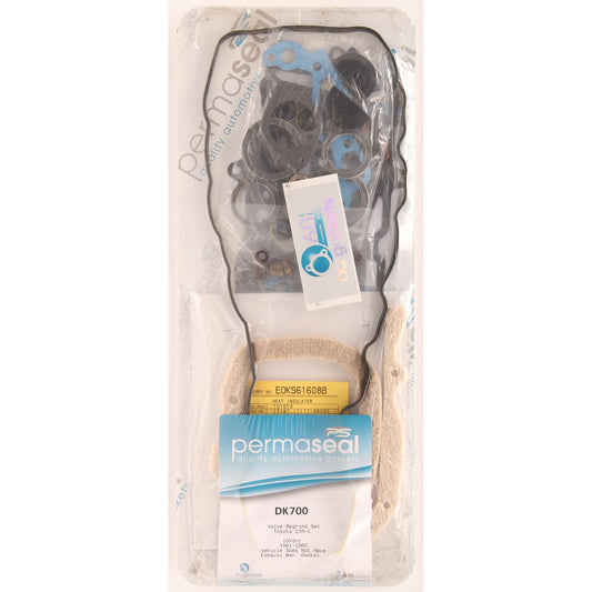Permaseal Valve Regrind Gasket Set DK700