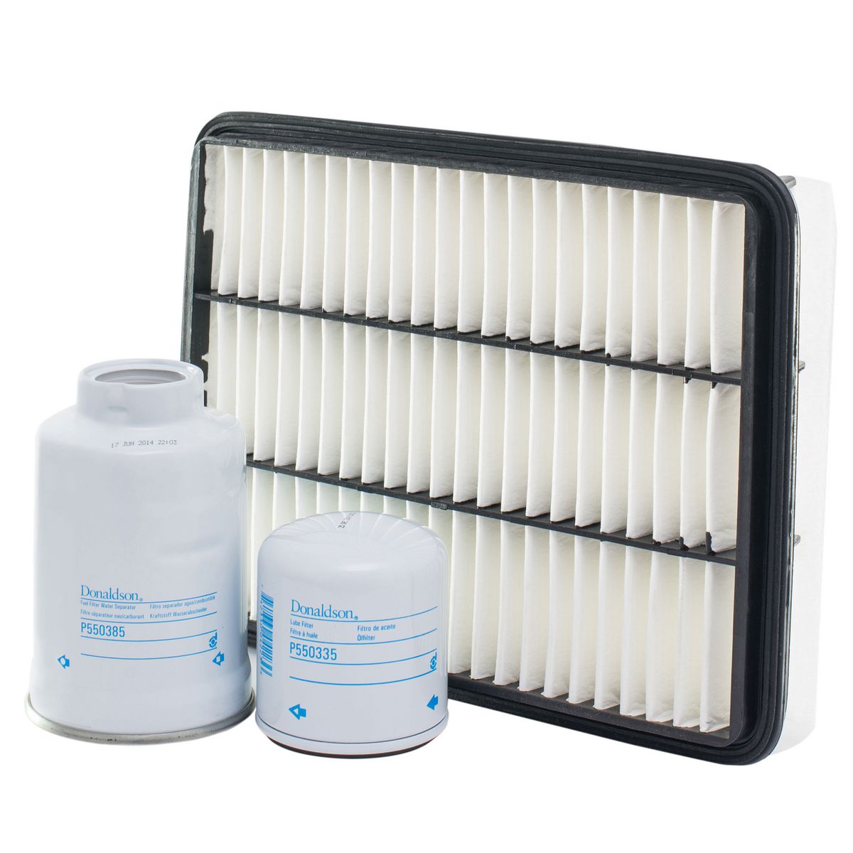 Donaldson 4x4 Filter Service Kit X902763