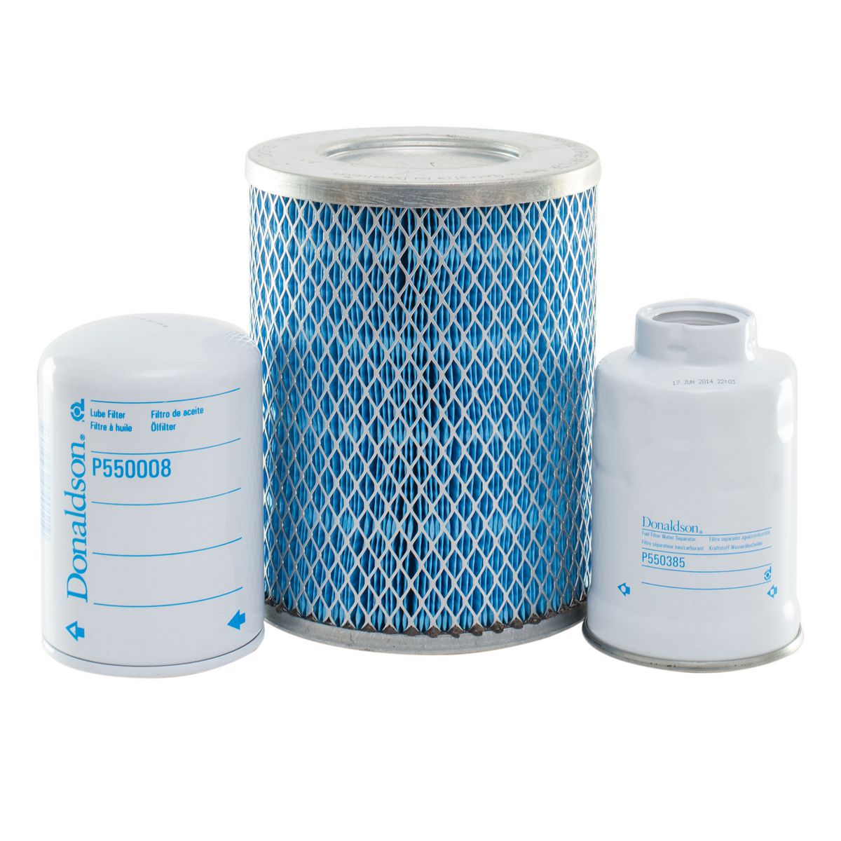 Donaldson 4x4 Filter Service Kit X902717