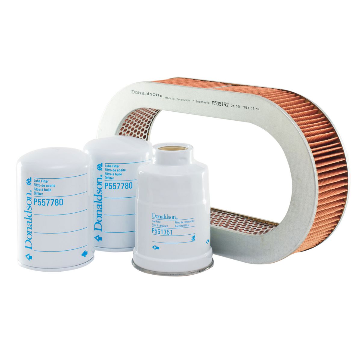 Donaldson 4x4 Filter Service Kit X902765
