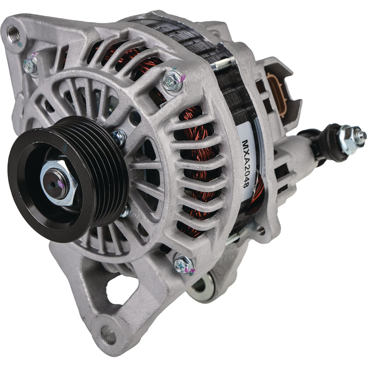 OEX Alternator 12V 90A (Mitsubishi Style) 6-Groove Pulley MXA2048