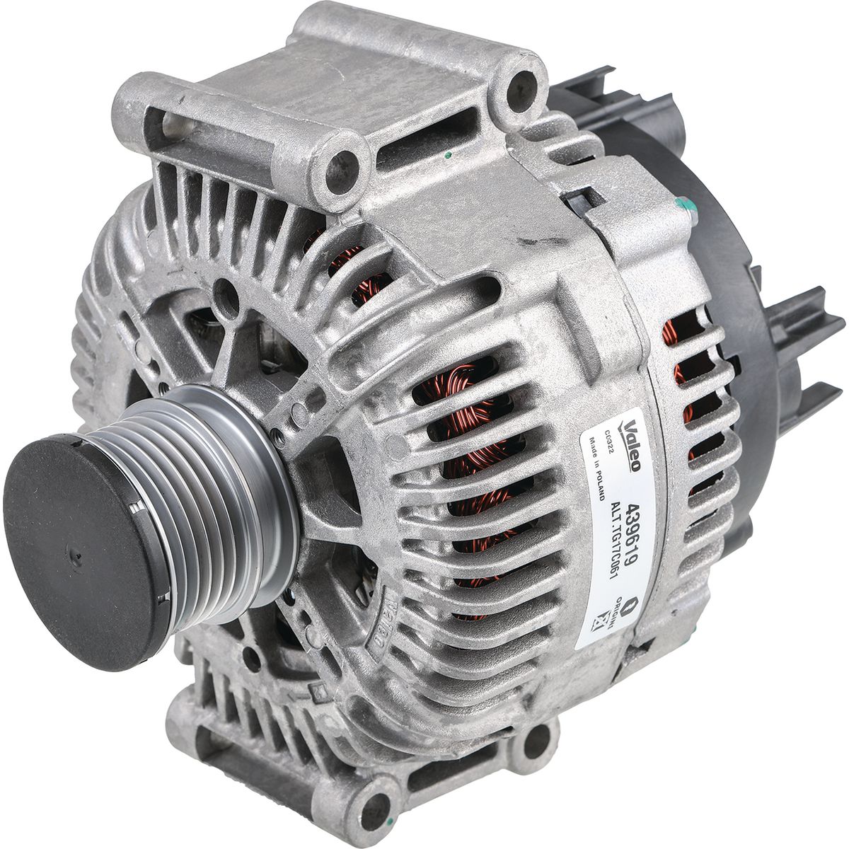 Valeo Alternator 12V 180A 439619