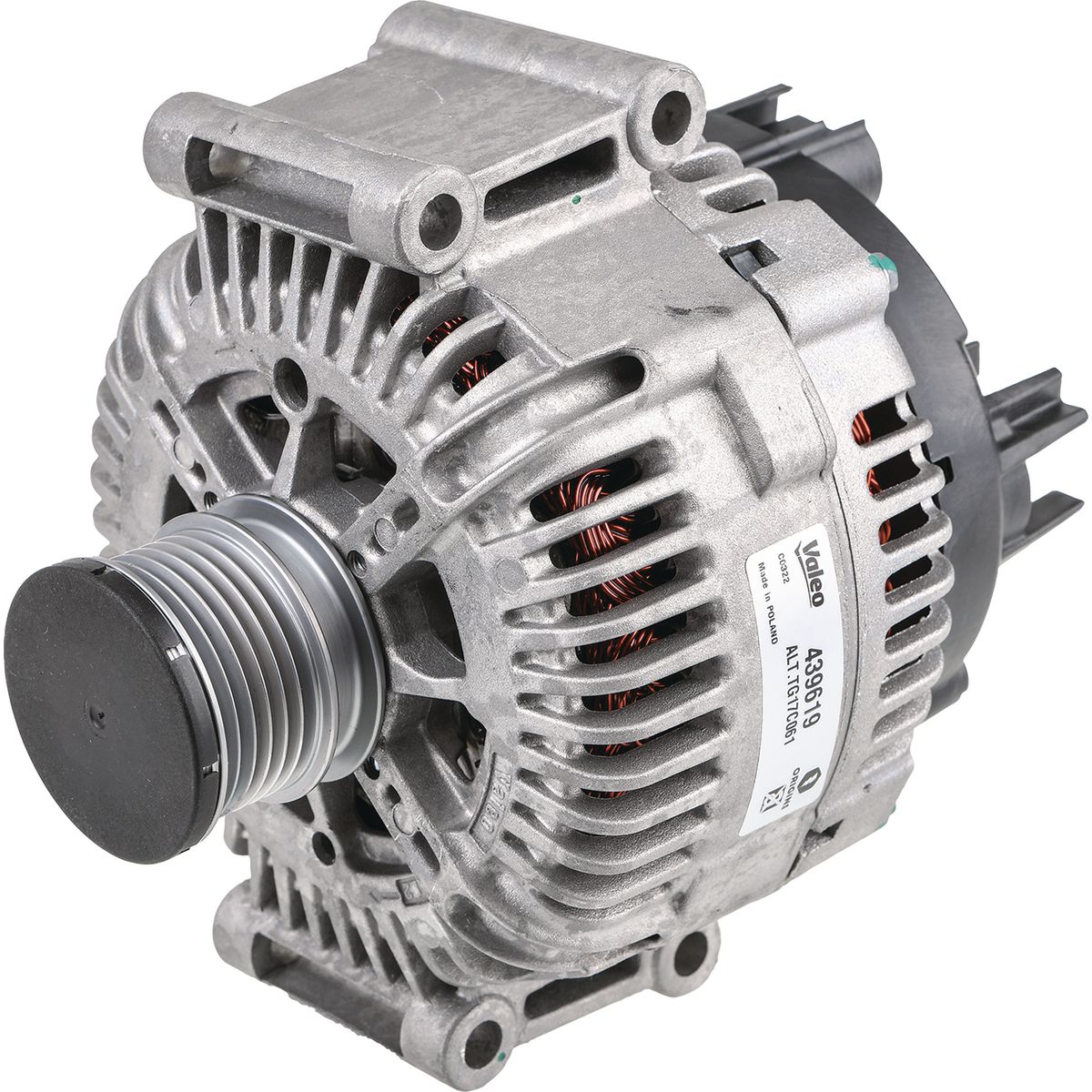Valeo Alternator 12V 180A 439619