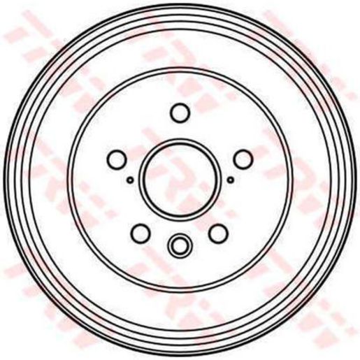 TRW Brake Drum DB4110