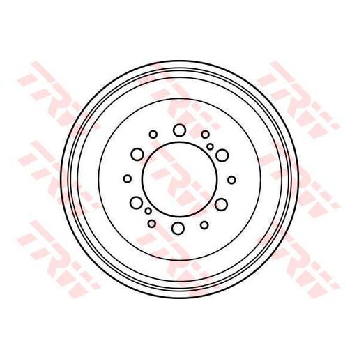 TRW Brake Drum DB4147