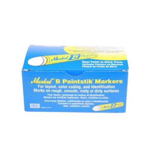 Tech International Tyre Paint Pen White (12 Pack) 948