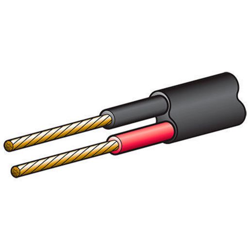 Narva Cable Twin Core 10A 3mm x 5m 5823-5TW