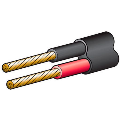 Narva Cable Twin Core 15A 4mm x 5m 5824-5TW