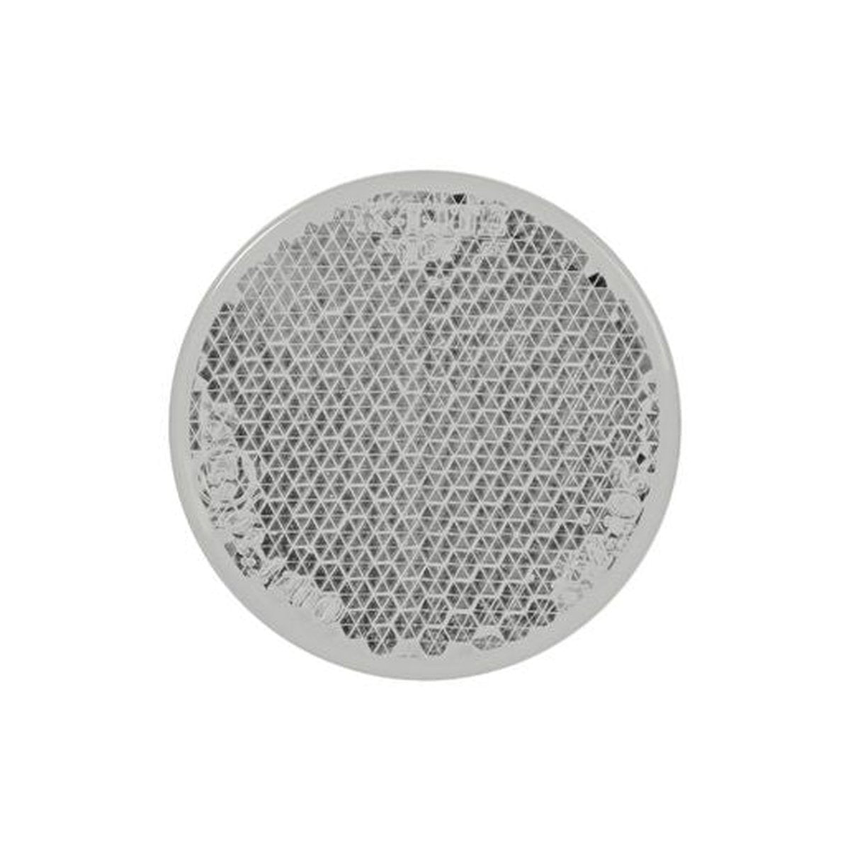 Narva Retro Reflector with Self Adhesive Round Clear 42mm (50Pk) 83990/50