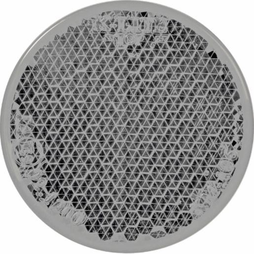 Narva Retro Reflector with Self Adhesive Round Clear 42mm (50Pk) 83990/50