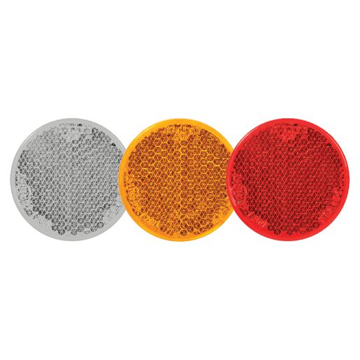 Narva Retro Reflector Clear 42Mm (2Pk) 83990BL