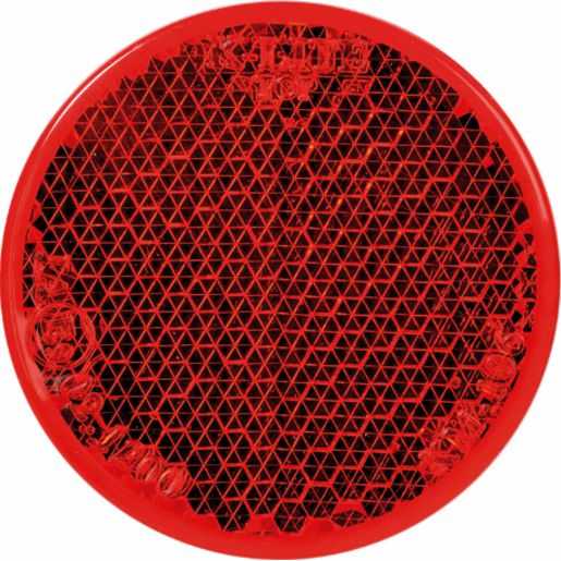 Narva Retro Reflector Red 42mm 50 Pce 83992/50