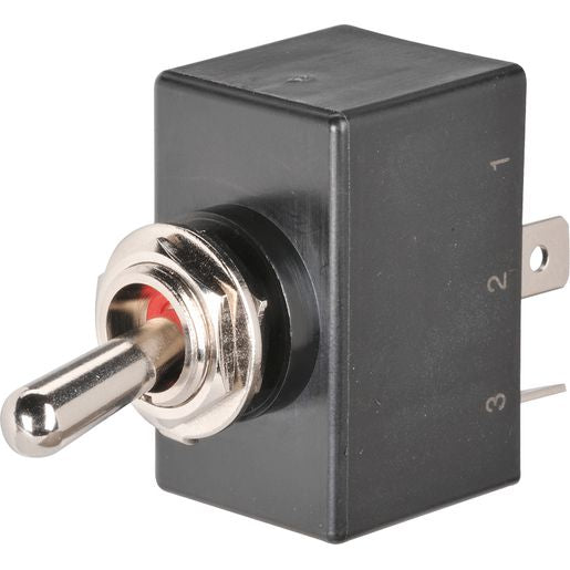 Narva Switch Toggle HD Sealed 12/24V On Off 60292BL