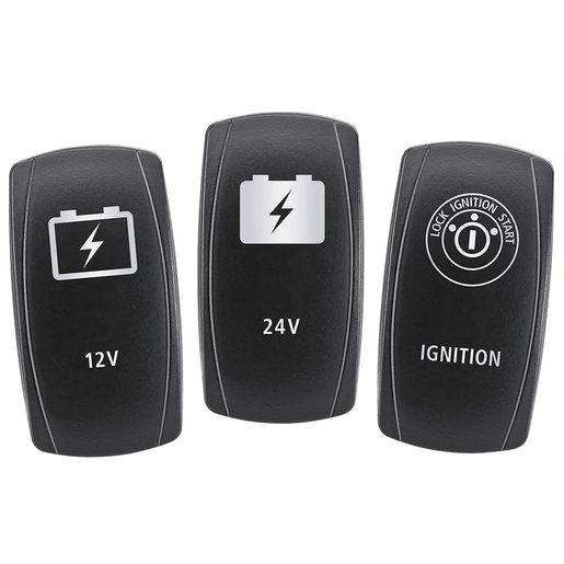 Narva Switch Face 3 Pack 63284BL