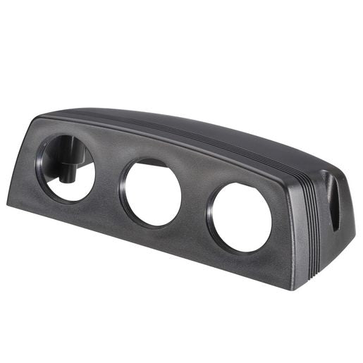 Narva Triple Blank Surface Mount Housing Black 81199BL