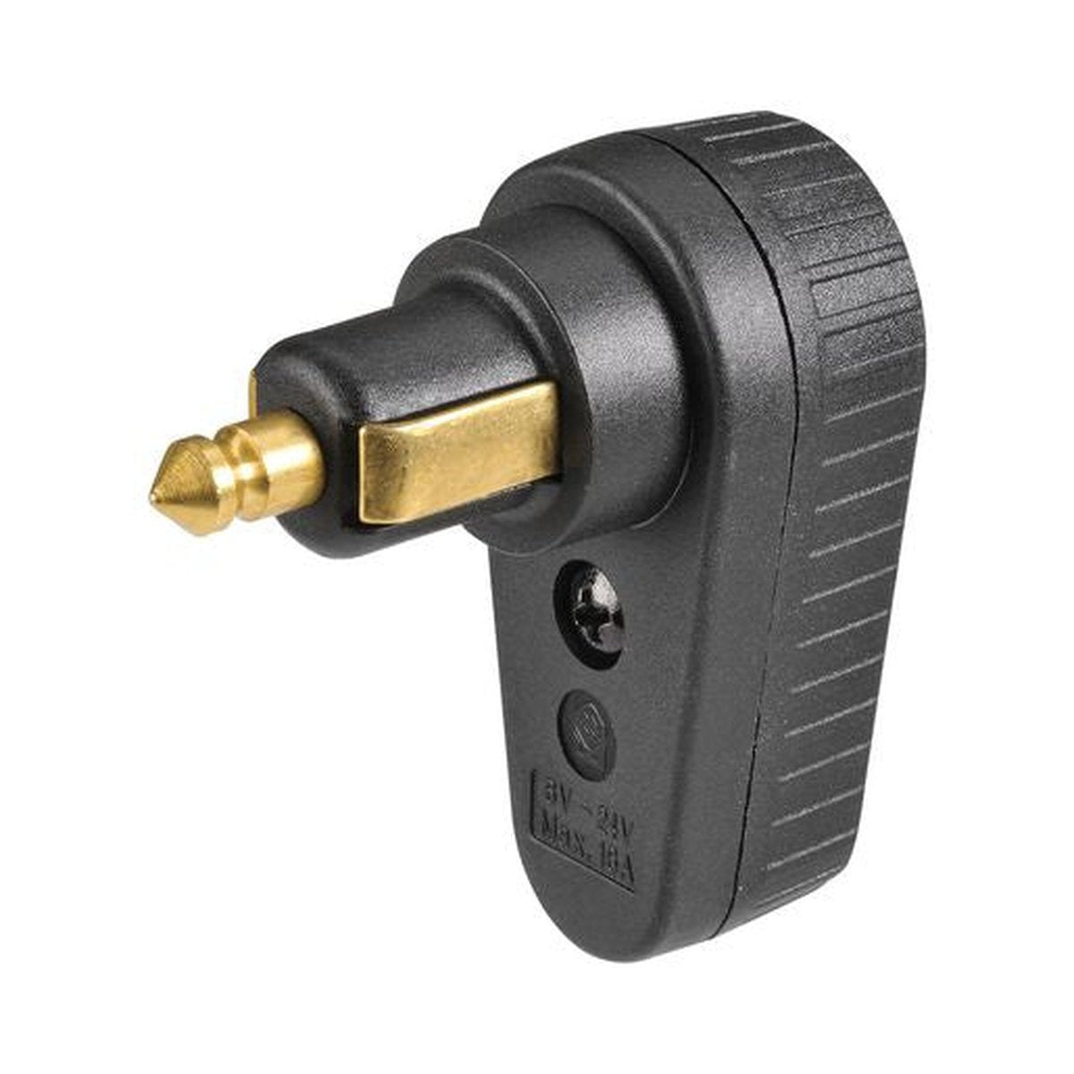 Narva Thermoplastic Right Angle Merit Plug (25Pk) 82107/25