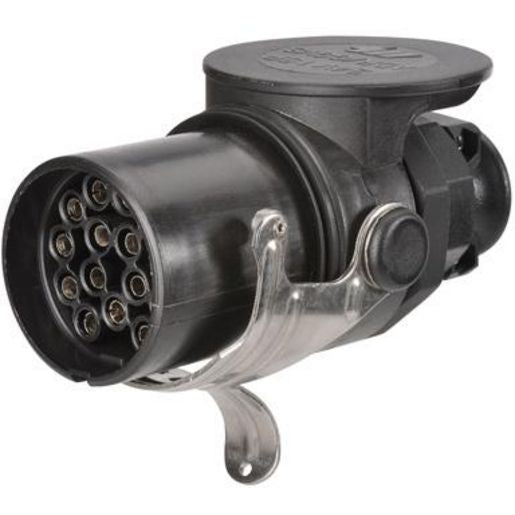 Narva Euro Plug 24V 15Pin H/Duty Round Plastic 82195