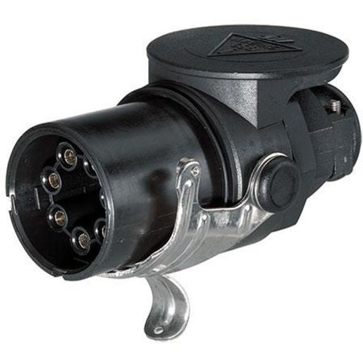 Narva Trailer Plug 7 Pin EBS 12V 82197