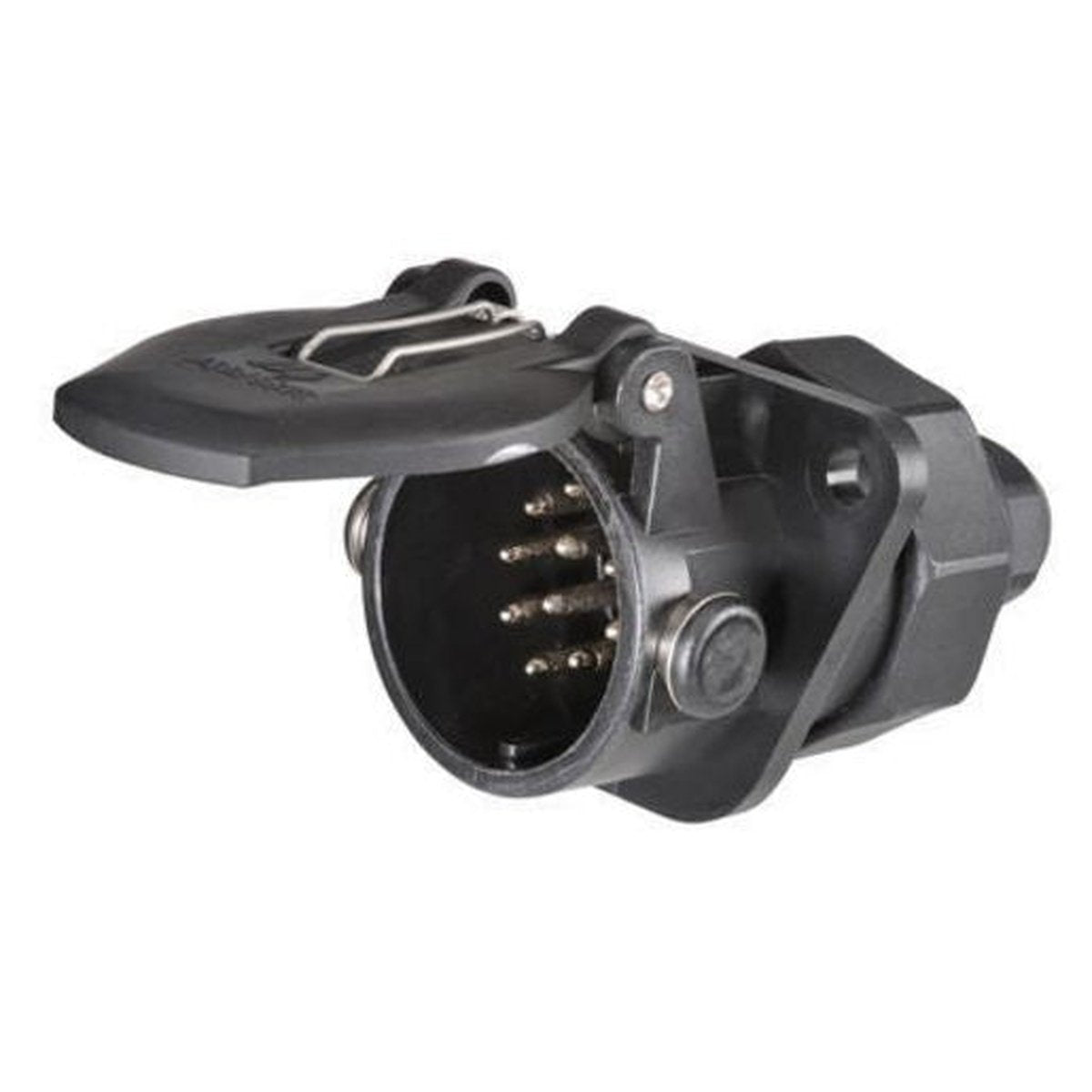 Narva Trailer Socket 15 Pin Heavy Duty Euro Round 82095