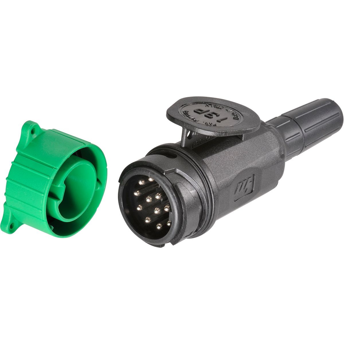 Narva Trailer Plug 13 Pin Euro Round Plastic 82188