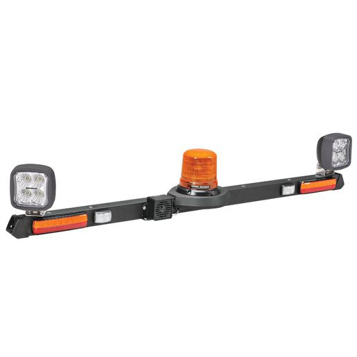 Narva LED Rotating Strobe Utility Light Bar 1.2m 12/24V 85073A