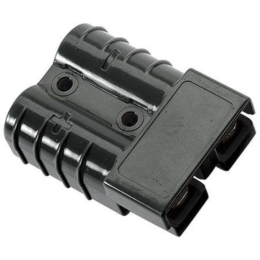 Narva Connector Housing With Contacts 50A Black 57200B