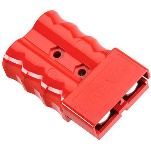 Narva Heavy Duty 350A Connector Housing Red 57230R