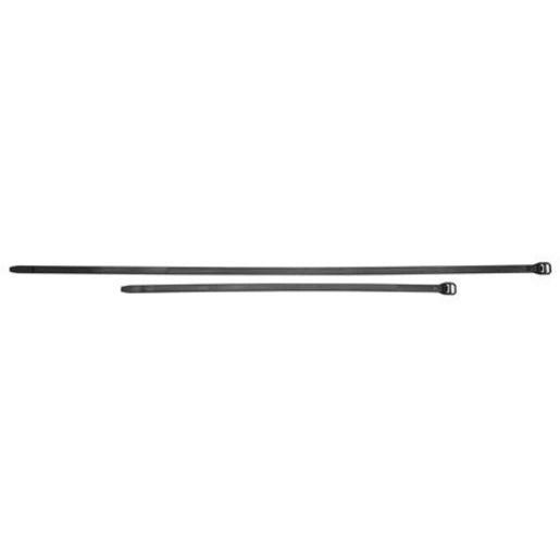 Narva Super Heavy Duty Cable Tie Black 12.4x404mm (10Pk) 56317