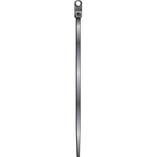 Narva Mountable Head Cable Tie 4.8x200mm (100Pk) 56524