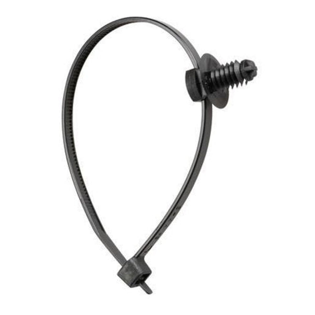 Narva Cable Tie With Fir Tree Mount 4.8x200mm (25Pk) 56800