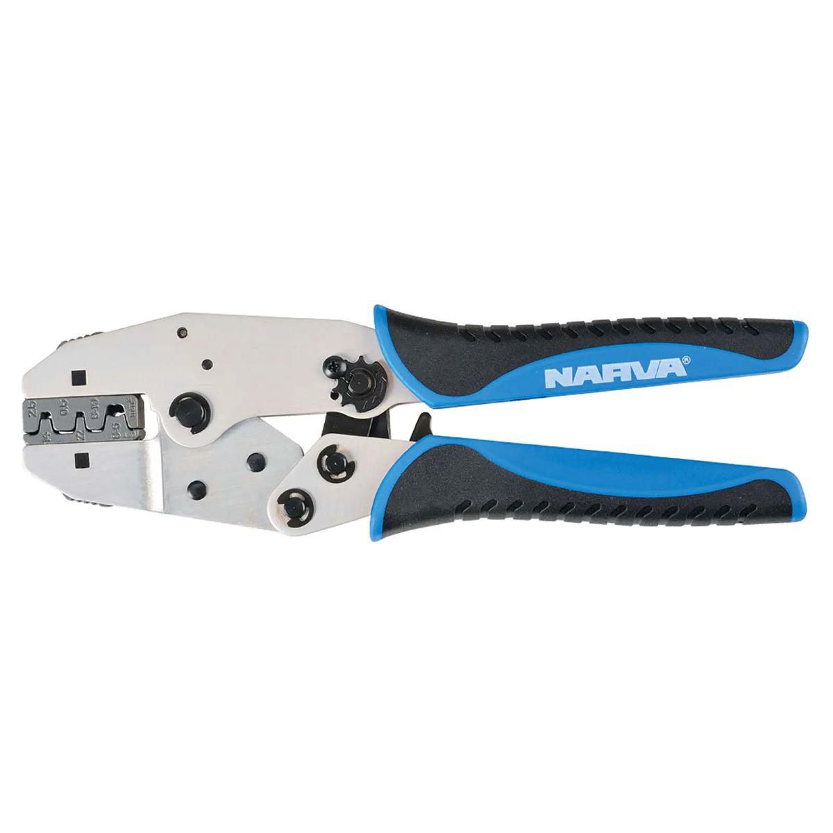 Narva Master Ratchet Crimping Kit 56523