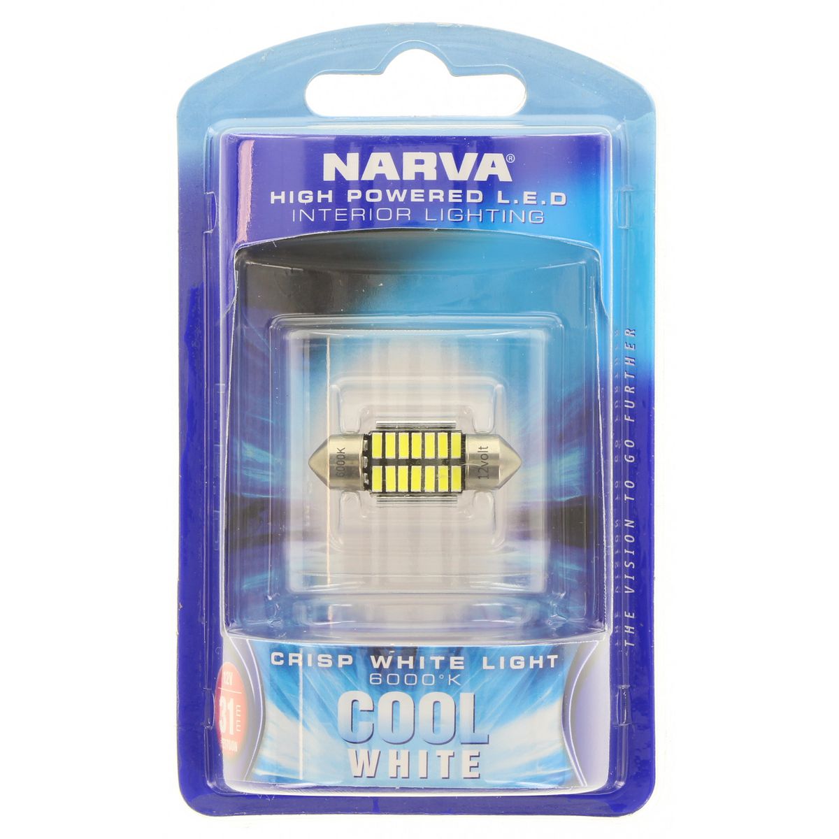 Narva Led Festoon 6000K Globe 18022BL
