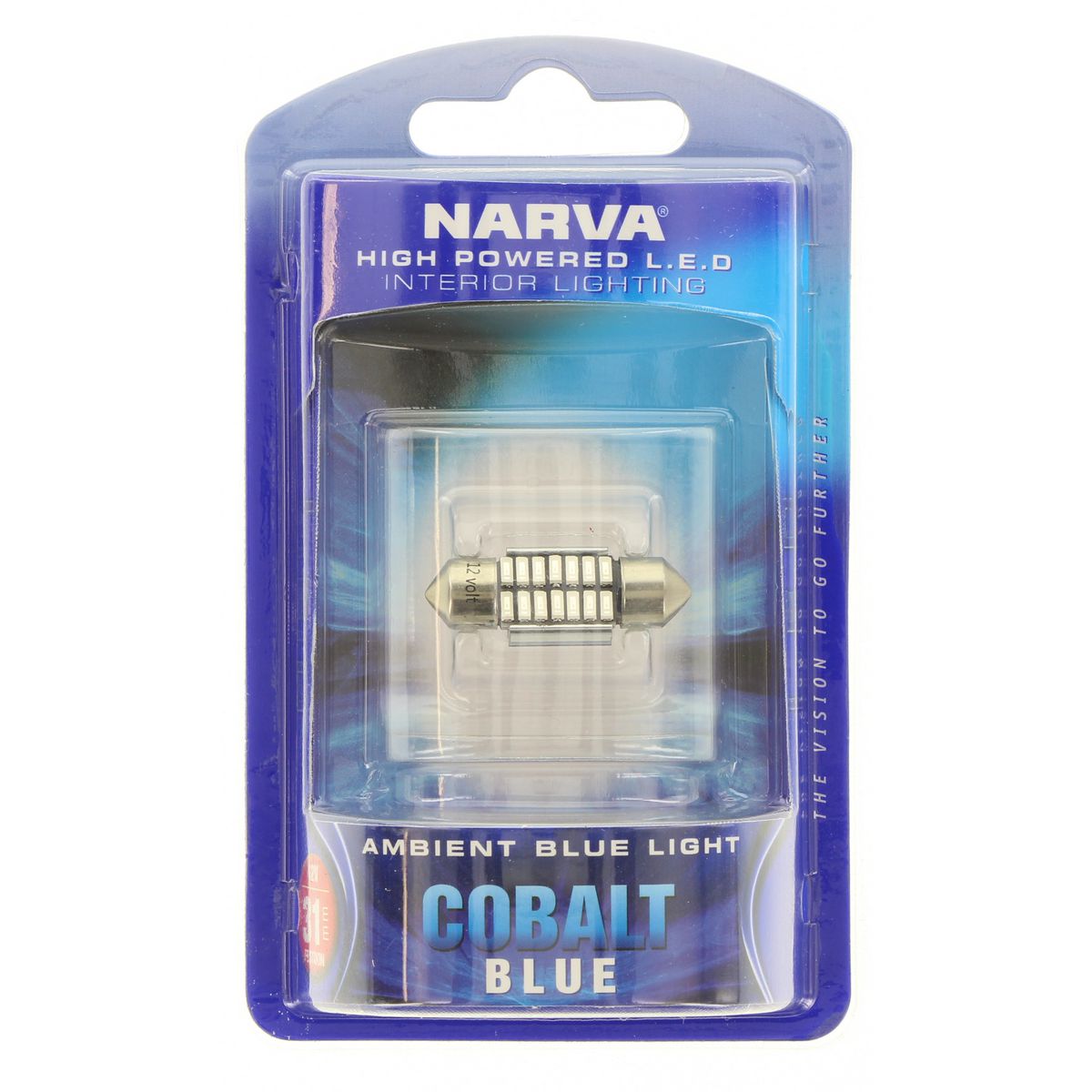 Narva Led Festoon Cobalt Blue Globe 18030BL