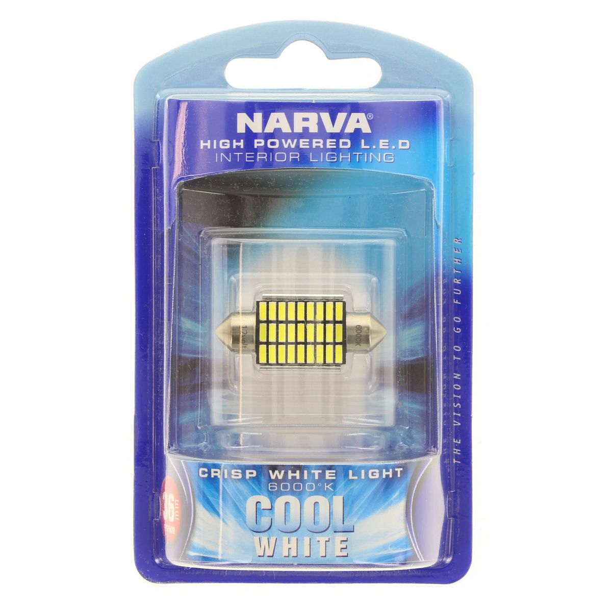 Narva Led Festoon 6000K Globe 18042BL