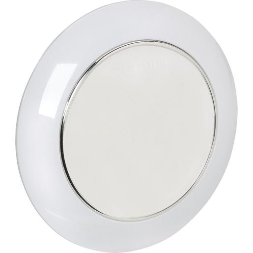Narva Saturn Interior Lamp with Touch Switch Round White 75mm 12V 87501BL