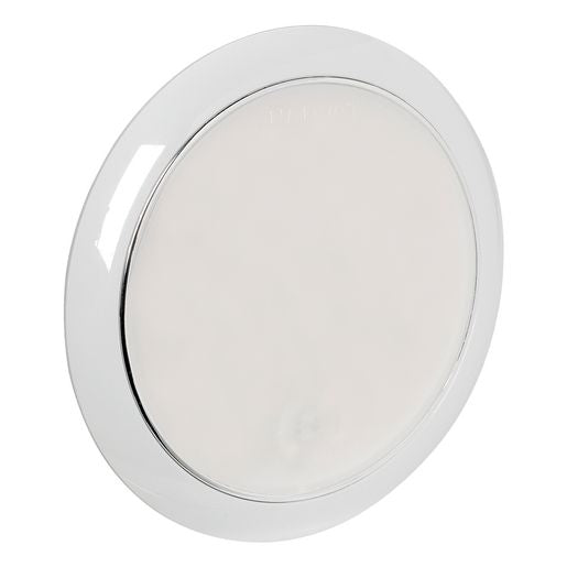Narva Saturn Interior Lamp with Touch Switch Round White 130mm 12V 87503BL