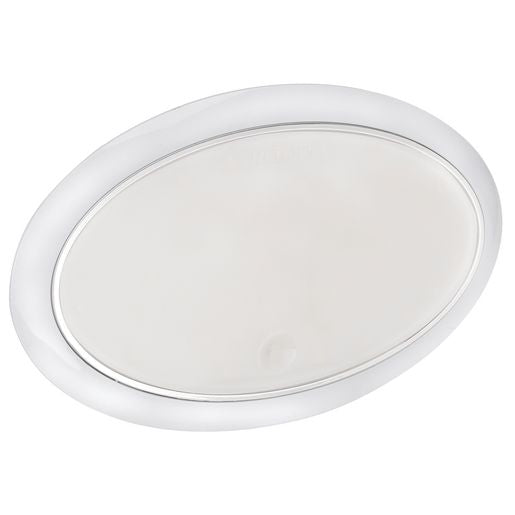 Narva Saturn Interior Lamp with Touch Switch Oval White 180mm 12V 87517BL